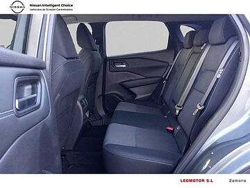 Nissan QASHQAI 1.3DIG-T 160CV N-CONNECTA 2WD CVT MHEV E6D-F QASHQAI 1.3DIG-T 160CV N-CONNECTA 2WD CVT MHEV E6D-F PLATA DIAMANTE