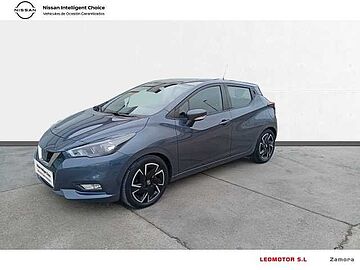 Nissan Micra Micra Acenta 2020 Gunmetal Grey (metalizado)