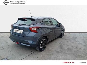 Nissan Micra Micra Acenta 2020 Gunmetal Grey (metalizado)