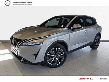 Nissan Qashqai Qashqai MHEV Tekna 2021 Diamond Silver (metalizado)
