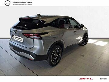 Nissan Qashqai Qashqai MHEV Tekna 2021 Diamond Silver (metalizado)