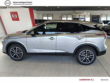 Nissan Qashqai Qashqai MHEV Tekna 2021 Diamond Silver (metalizado)