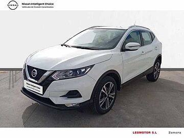 Nissan Qashqai Qashqai N-Style 2020 Sapporo White (sólido)