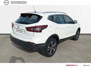 Nissan Qashqai Qashqai N-Style 2020 Sapporo White (sólido)