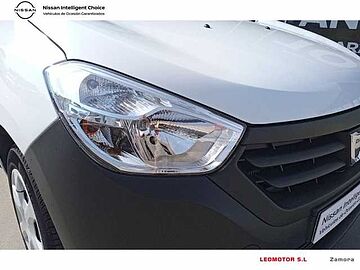 Dacia Dokker Dokker Ambiance 2013 blanco