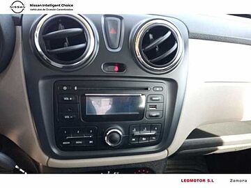 Dacia Dokker Dokker Ambiance 2013 blanco