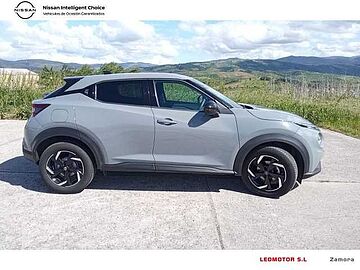 Nissan JUKE 1.0 DIG-T 84KW (114CV) ACENTA E6D-FULL 6MT JUKE 1.0 DIG-T 84KW (114CV) ACENTA E6D-FULL 6MT KATANA GREY