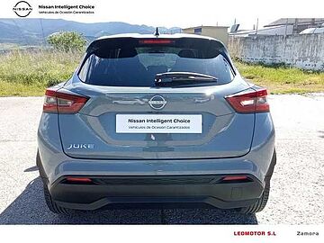 Nissan JUKE 1.0 DIG-T 84KW (114CV) ACENTA E6D-FULL 6MT JUKE 1.0 DIG-T 84KW (114CV) ACENTA E6D-FULL 6MT KATANA GREY