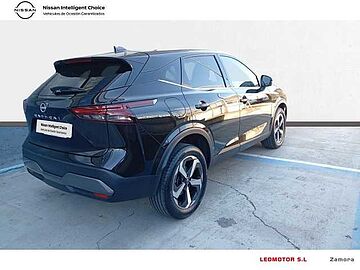 Nissan Qashqai Qashqai MHEV N-Connecta 2021 Midnight black (metalizado)