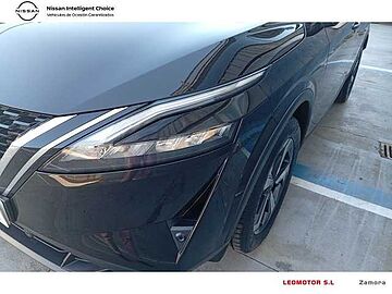 Nissan Qashqai Qashqai MHEV N-Connecta 2021 Midnight black (metalizado)