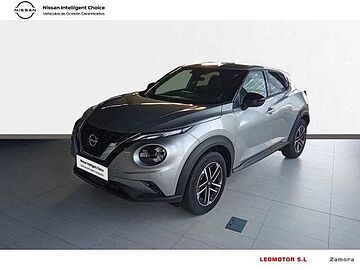 Nissan Juke JUKE 1.0 DIG-T 84 KW (114 CV) E6D-F 6 M/T Diamond Silver Metalizado