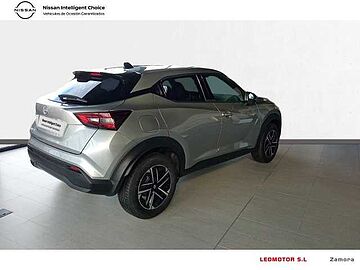 Nissan Juke JUKE 1.0 DIG-T 84 KW (114 CV) E6D-F 6 M/T Diamond Silver Metalizado