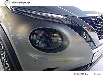 Nissan Juke JUKE 1.0 DIG-T 84 KW (114 CV) E6D-F 6 M/T Diamond Silver Metalizado