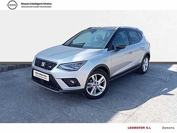Seat Arona Arona FR Edition GPF (EURO 6d-TEMP) 2019 Plata Bitono negro