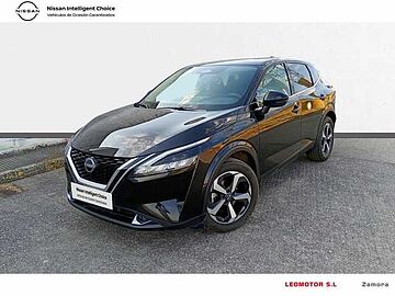 Nissan Qashqai Qashqai MHEV N-Connecta 2021 Midnight black (metalizado)