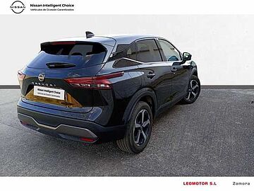Nissan Qashqai Qashqai MHEV N-Connecta 2021 Midnight black (metalizado)