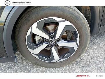 Nissan Qashqai Qashqai MHEV N-Connecta 2021 Midnight black (metalizado)