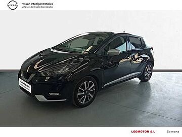Nissan Micra Micra N-Design 2020 Enigma Black (metalizado)