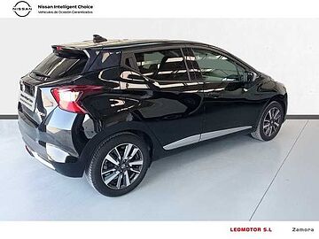 Nissan Micra Micra N-Design 2020 Enigma Black (metalizado)