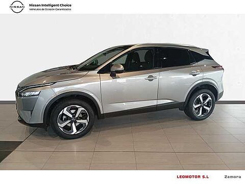 Nissan Qashqai Qashqai MHEV N-Connecta 2021 Diamond Silver (metalizado)