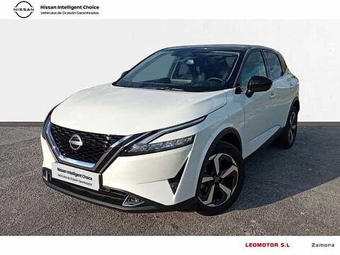 Nissan Qashqai Qashqai MHEV N-Connecta 2021 Lunar White con Techo Midnight