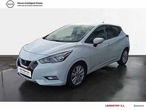 Nissan Micra Micra Acenta 2018 Solid White (sólido)