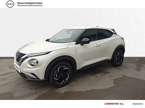 Nissan JUKE 1.0 DIG-T N-CONNECTA 84KW (114CV) E6D-FULL DCT JUKE 1.0 DIG-T N-CONNECTA 84KW (114CV) E6D-FULL DCT LUNAR WHITE