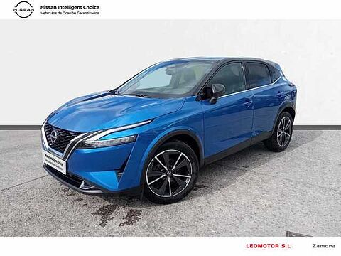 Nissan QASHQAI 1.3DIG-T TEKNA 160CV 2WD CVT MHEV E6D-F QASHQAI 1.3DIG-T TEKNA 160CV 2WD CVT MHEV E6D-F MAGNETIC BLUE MIDNIGHT BLACK