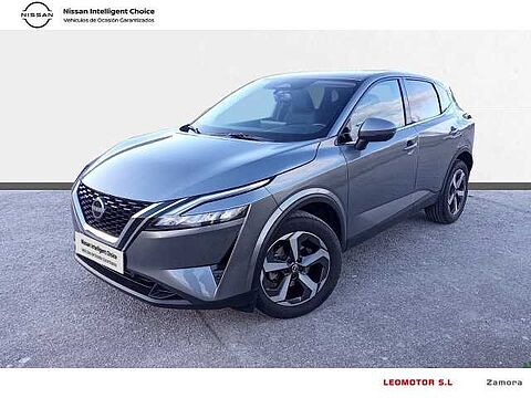 Nissan QASHQAI 1.3DIG-T 160CV N-CONNECTA 2WD CVT MHEV E6D-F QASHQAI 1.3DIG-T 160CV N-CONNECTA 2WD CVT MHEV E6D-F PLATA DIAMANTE