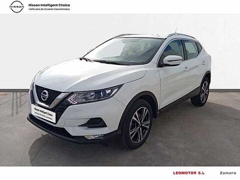 Nissan Qashqai Qashqai N-Style 2020 Sapporo White (sólido)