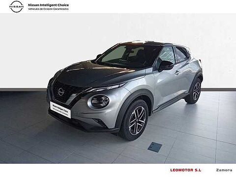 Nissan Juke JUKE 1.0 DIG-T 84 KW (114 CV) E6D-F 6 M/T Diamond Silver Metalizado